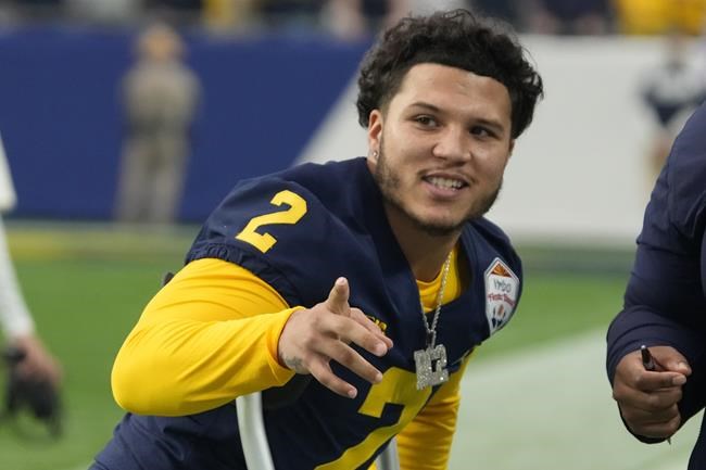 Michigan RB Blake Corum's Camaro stolen in Ann Arbor | iNFOnews.ca