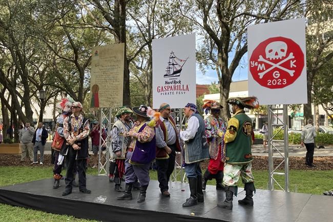 Avast! Pirates set to 'invade' Tampa in Gasparilla festival | iNFOnews.ca Avast! Pirates set to 'invade' Tampa in Gasparilla festival | iNFOnews.ca