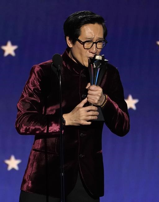 Ke Huy Quan realizes an Oscar dream he thought was dead | iNFOnews.ca Ke Huy Quan realizes an Oscar dream he thought was dead | iNFOnews.ca