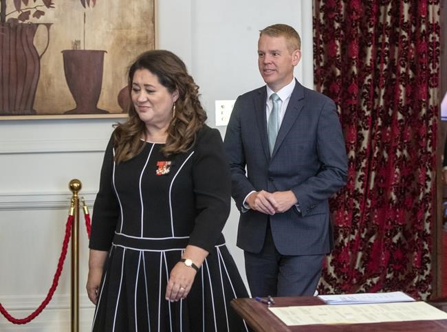 Hipkins sworn in as New Zealand PM, pledges focus on economy | iNFOnews.ca CP2039599737