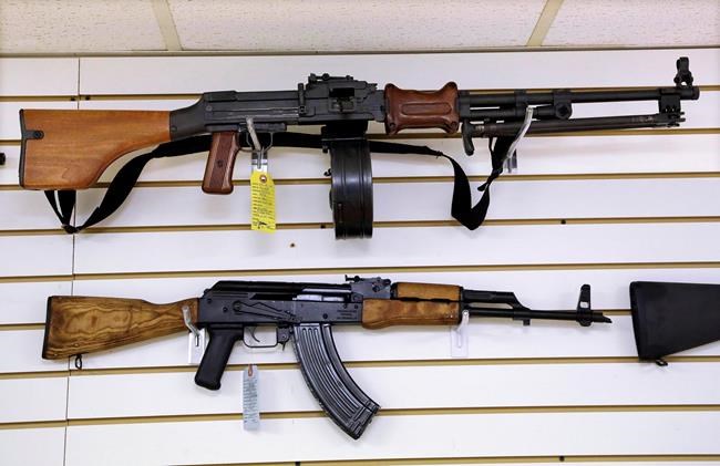NRA sues over Illinois ban on semiautomatic weapons | iNFOnews.ca