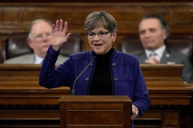 Governor decries 'distracting' Kansas with 'wedge issues' | iNFOnews.ca