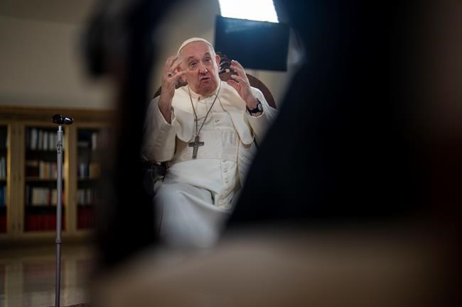 The AP Interview takeaways: Pope decries expanding gun use | iNFOnews.ca