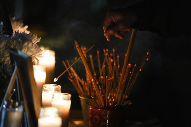 Fatigue and despair build as California copes with massacres | iNFOnews.ca CP2034970984
