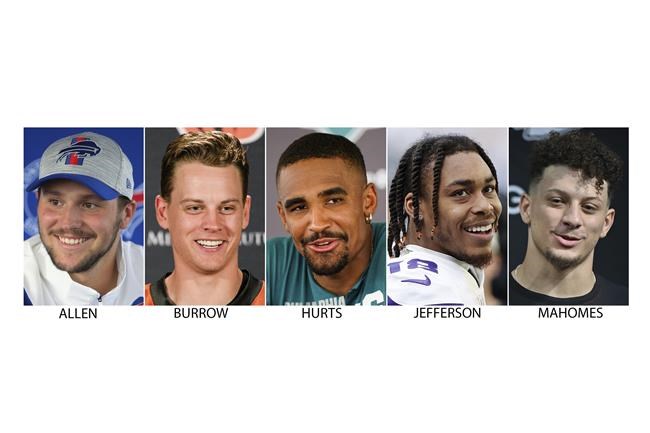 Hurts, Jefferson, Mahomes among AP NFL MVP finalists | iNFOnews.ca
