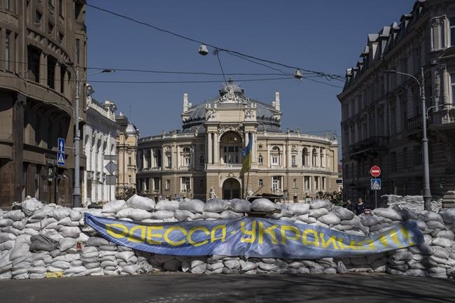 Ukraine's Odesa city put on UNESCO heritage in danger list | iNFOnews.ca