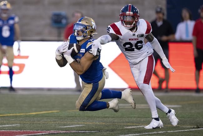CFL Roundup: Montreal Alouettes re-sign linebacker Tyrice Beverette | iNFOnews.ca CFL Roundup: Montreal Alouettes re-sign linebacker Tyrice Beverette | iNFOnews.ca