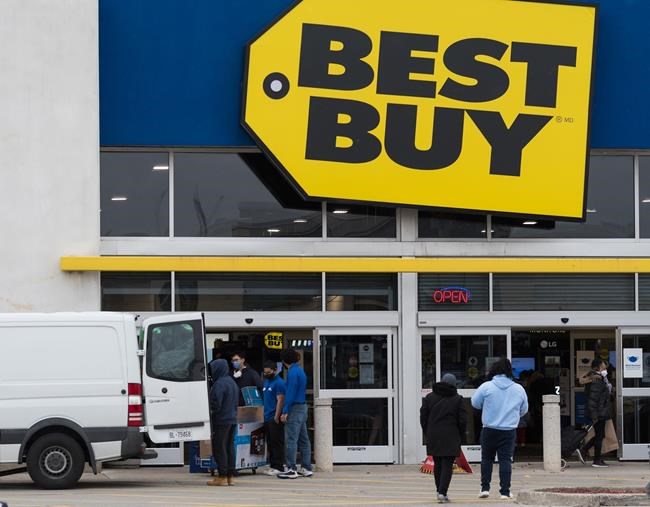 Best Buy trims jobs as sales of electronics slump following pandemic surge | iNFOnews.ca