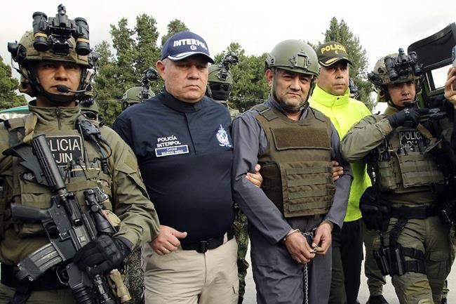 Colombia's once most-wanted drug lord pleads guilty in US | iNFOnews.ca