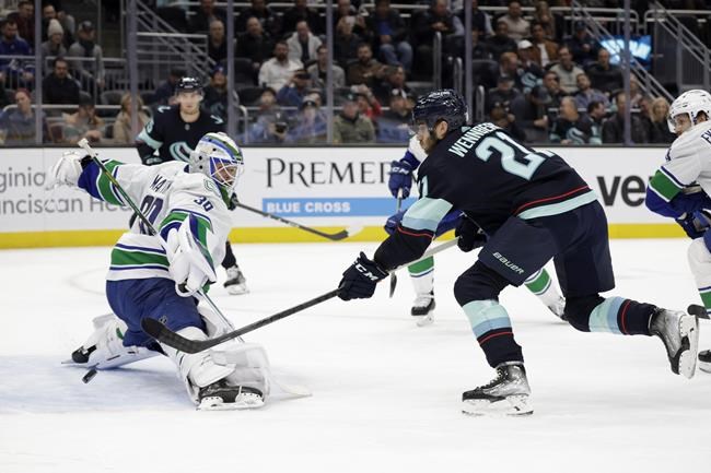Kraken finally topple Canucks with convincing 6-1 victory | iNFOnews.ca