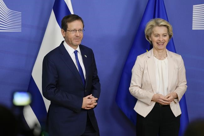 Israel’s Herzog urges EU to fight resurgent antisemitism | iNFOnews.ca