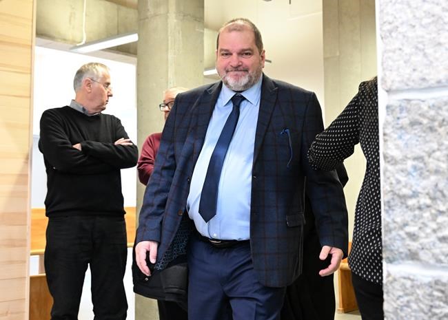Ex-PQ legislator Harold LeBel sentenced to eight months in jail for sex assault | iNFOnews.ca Ex-PQ legislator Harold LeBel sentenced to eight months in jail for sex assault | iNFOnews.ca