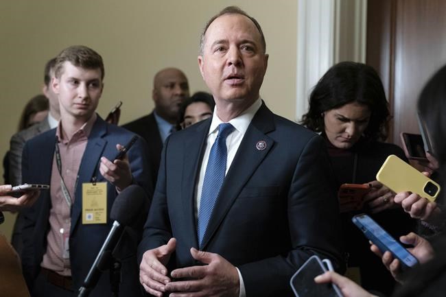 Trump impeachment leader Schiff joins California Senate race | iNFOnews.ca