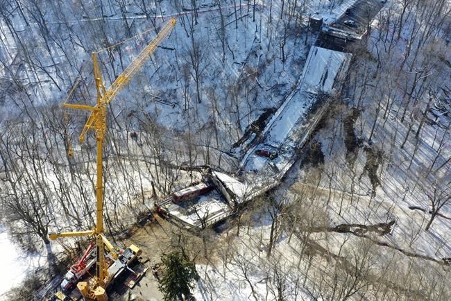 Study of Pittsburgh bridge collapse looking at leg fractures | iNFOnews.ca Study of Pittsburgh bridge collapse looking at leg fractures | iNFOnews.ca