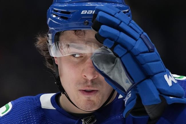 Andrei Kuzmenko signs two-year extension with Vancouver Canucks | iNFOnews.ca Andrei Kuzmenko signs two-year extension with Vancouver Canucks | iNFOnews.ca
