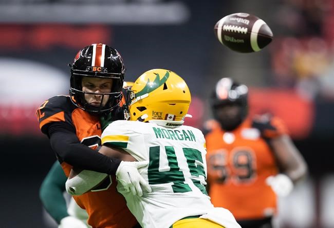 Edmonton Elks sign American linebacker Nyles Morgan to two-year contract extension | iNFOnews.ca