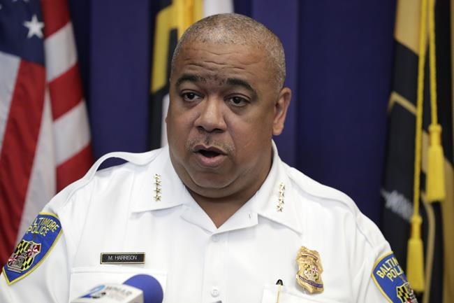 Baltimore police using less force amid ongoing reform effort | iNFOnews.ca