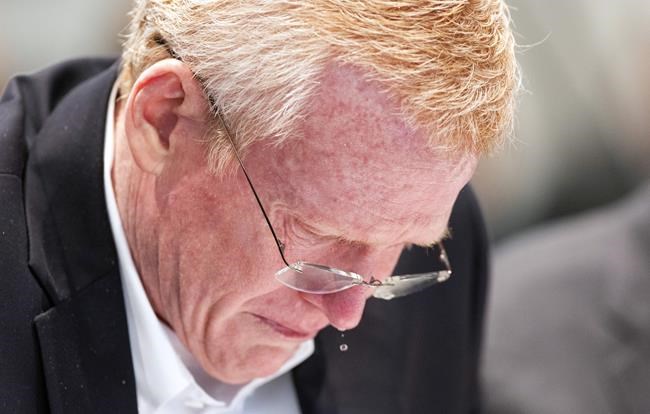 1st officer: Alex Murdaugh didn't cry over dead wife and son | iNFOnews.ca