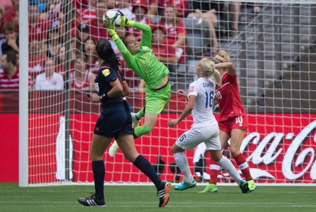 Veteran Canadian goalkeeper Erin McLeod announces retirement from international game | iNFOnews.ca Veteran Canadian goalkeeper Erin McLeod announces retirement from international game | iNFOnews.ca