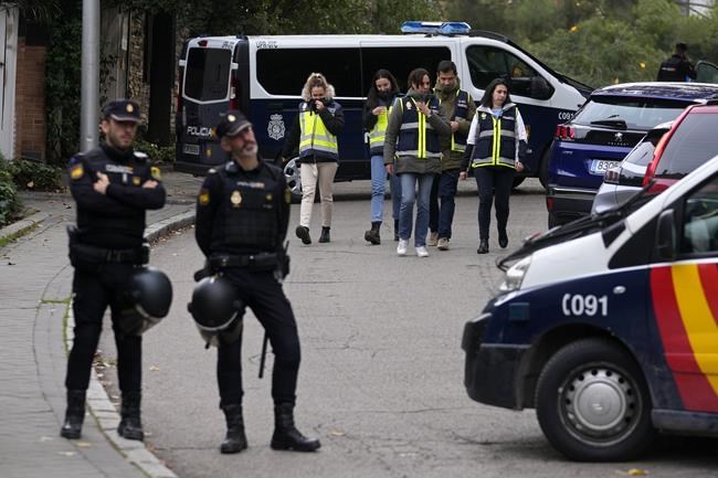 Spanish ministry: 'Bomb workshop' found in retiree's home | iNFOnews.ca CP2051062896