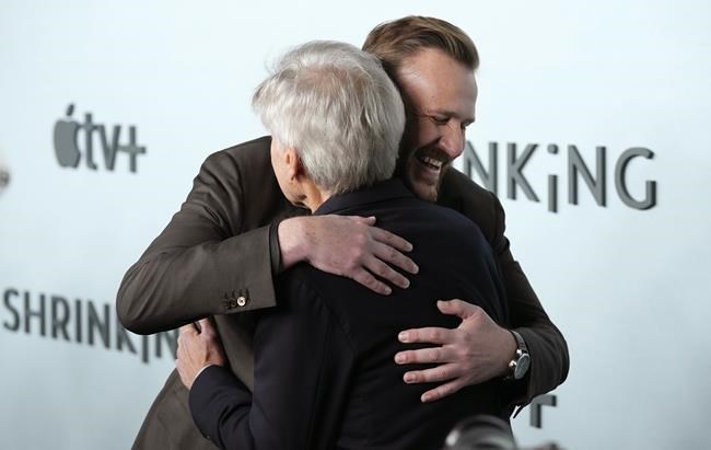 Harrison Ford inspires cast in new comedy 'Shrinking' | iNFOnews.ca Harrison Ford inspires cast in new comedy 'Shrinking' | iNFOnews.ca