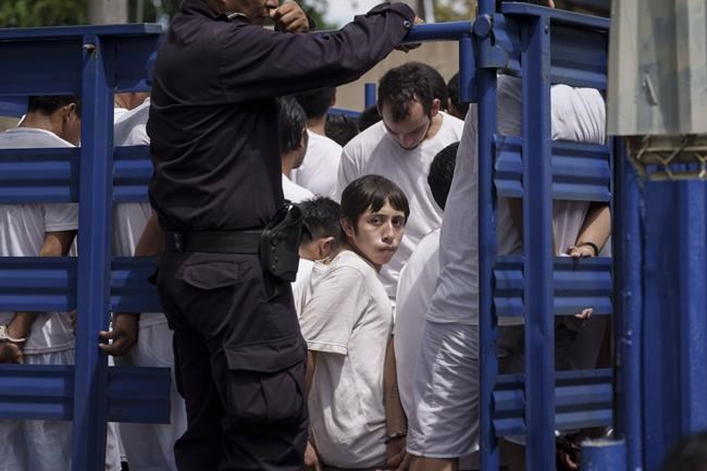 Rights group: leaked El Salvador data confirm abuses | iNFOnews.ca Rights group: leaked El Salvador data confirm abuses | iNFOnews.ca