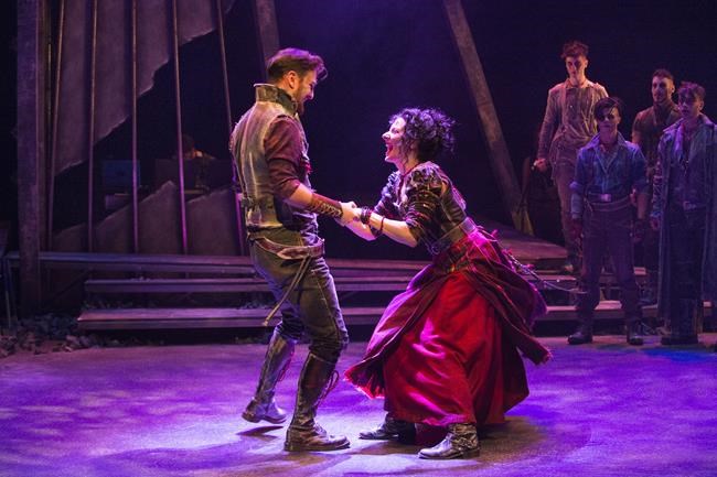 Historical rock opera remounts as unplugged concert experience in Edmonton | iNFOnews.ca