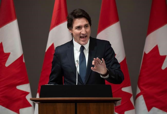 'We must meet this moment': Trudeau says in speech to Liberal caucus | iNFOnews.ca