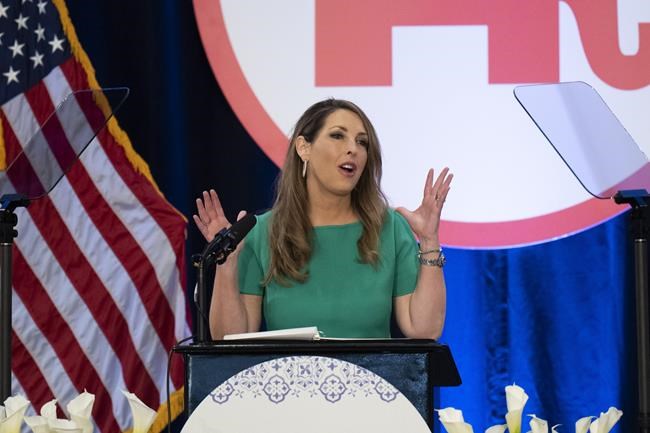 GOP Chair Ronna McDaniel defeats rival in leadership vote | iNFOnews.ca