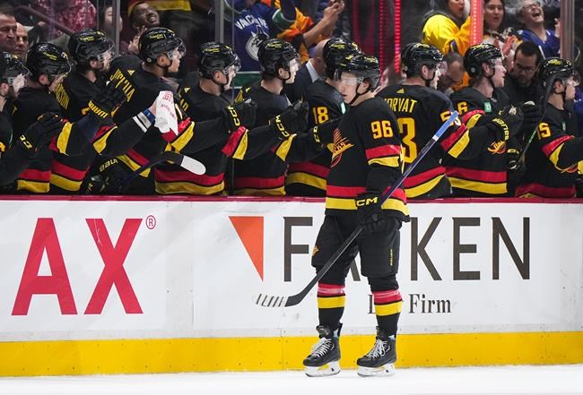 'Why not sign two years?:' Vancouver Canucks winger Kuzmenko happy with extension | iNFOnews.ca