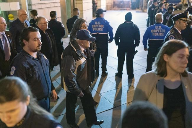 Man gets prison for attacking Capitol officer who later died | iNFOnews.ca