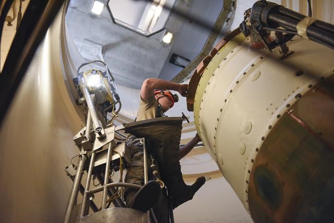 Nuclear strike chief seeks cancer review of missile crews | iNFOnews.ca Nuclear strike chief seeks cancer review of missile crews | iNFOnews.ca
