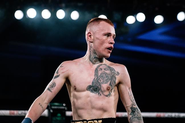 Canada's Devin Gibson suffers first loss in Bare Knuckle Fighting Championship | iNFOnews.ca