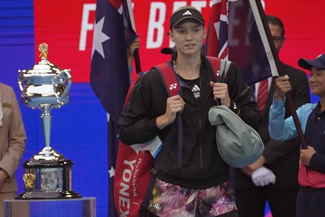 Sabalenka beats Rybakina for Australian Open women's title | iNFOnews.ca