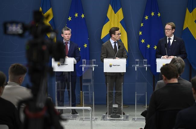 Finnish, Swedish FMs: NATO membership process hasn't stopped | iNFOnews.ca Finnish, Swedish FMs: NATO membership process hasn't stopped | iNFOnews.ca