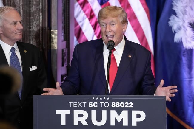 Trump opens 2024 run, says he's 'more committed' than ever | iNFOnews.ca
