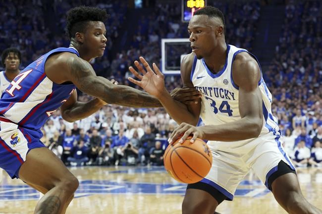 Kentucky's Oscar Tshiebwe voted as state's top sports figure | iNFOnews.ca Kentucky's Oscar Tshiebwe voted as state's top sports figure | iNFOnews.ca