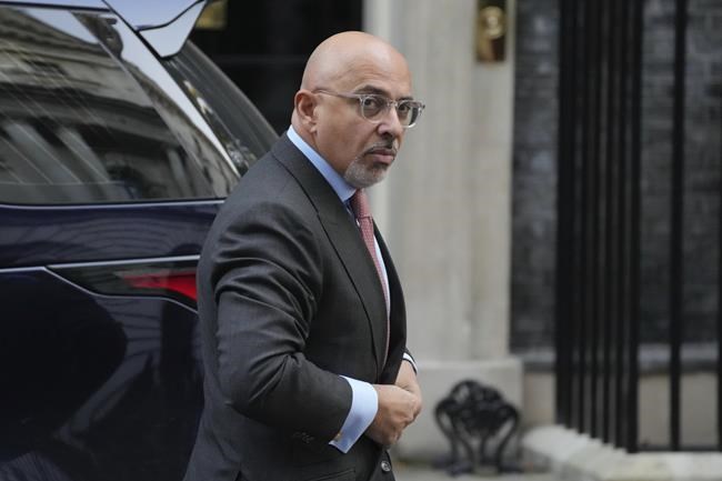 UK leader fires party chairman over tax bill allegations | iNFOnews.ca UK leader fires party chairman over tax bill allegations | iNFOnews.ca