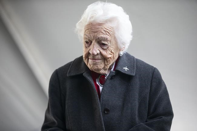 Hazel McCallion, former longtime mayor of Mississauga, Ont., dies at 101 | iNFOnews.ca CP244442527