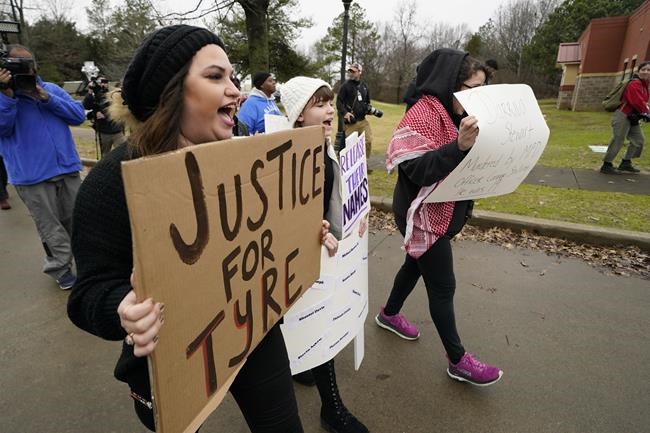 Pastor prays for peace after brutal beating of Tyre Nichols | iNFOnews.ca