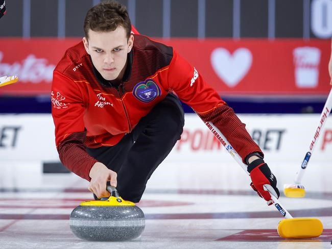 McEwen to wear Ontario colours in Canadian men's curling championship | iNFOnews.ca