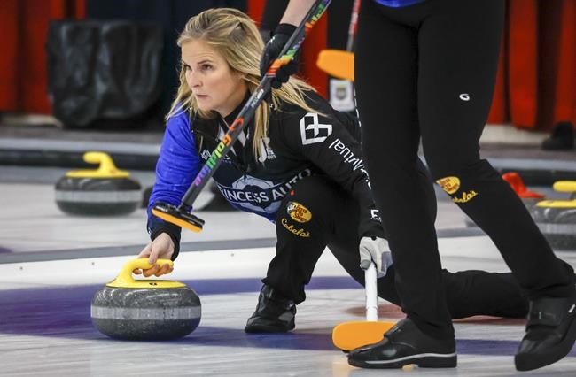 Jennifer Jones returns to Canadian women's curling championship in Manitoba colours | iNFOnews.ca CP255604992
