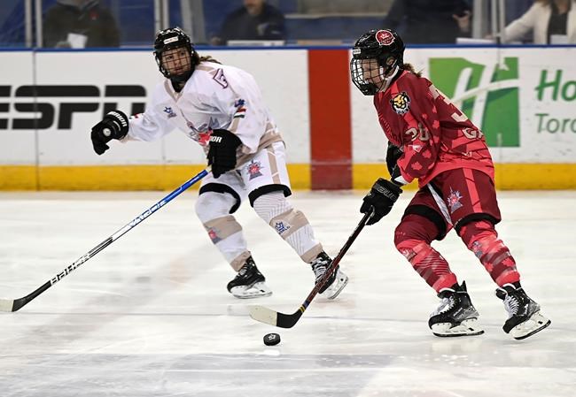 PHF Canada edges PHF World all-stars 3-2 in final | iNFOnews.ca