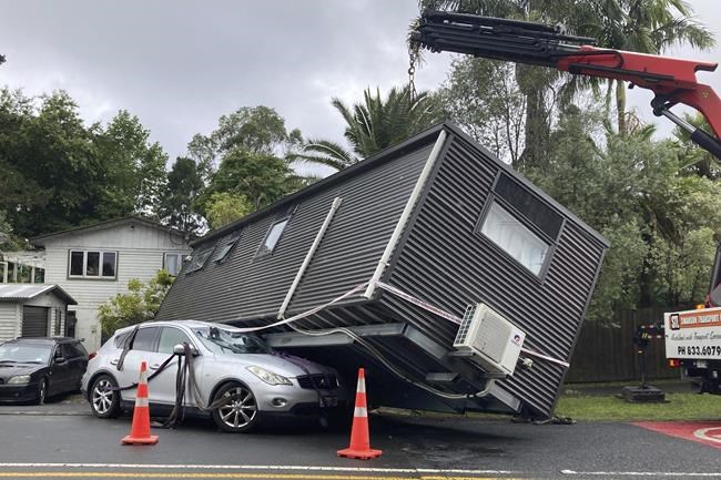 New Zealand's largest city braces for more rain and flooding | iNFOnews.ca New Zealand's largest city braces for more rain and flooding | iNFOnews.ca
