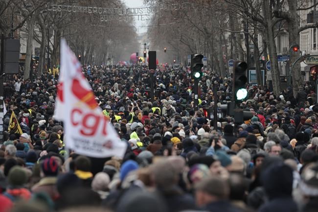 France braces for major transport woes from pension strikes | iNFOnews.ca