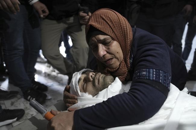 Palestinians say Israeli troops kill man in West Bank | iNFOnews.ca