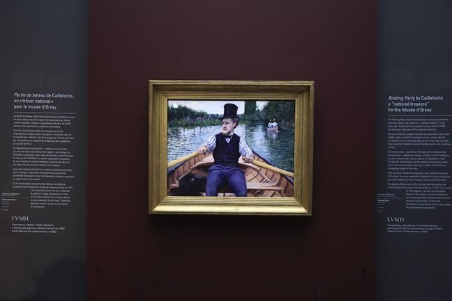 France buys new masterpiece for Orsay museum with LVMH gift | iNFOnews.ca