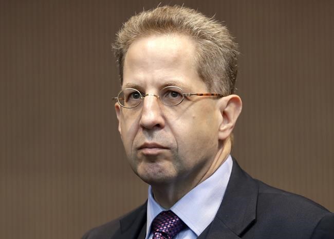 German party moves to expel former spy chief as member | iNFOnews.ca