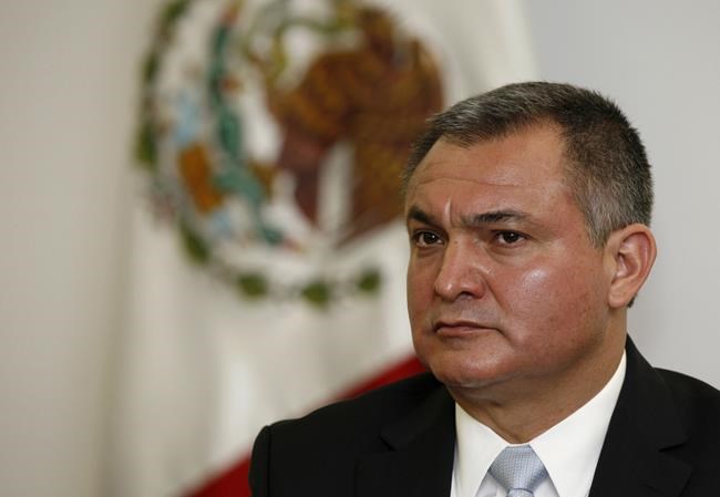 Smuggler tells US jury he paid off ex-Mexico security chief | iNFOnews.ca