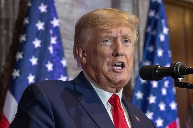 Trump lawsuit claims Woodward audiobook violates copyright | iNFOnews.ca